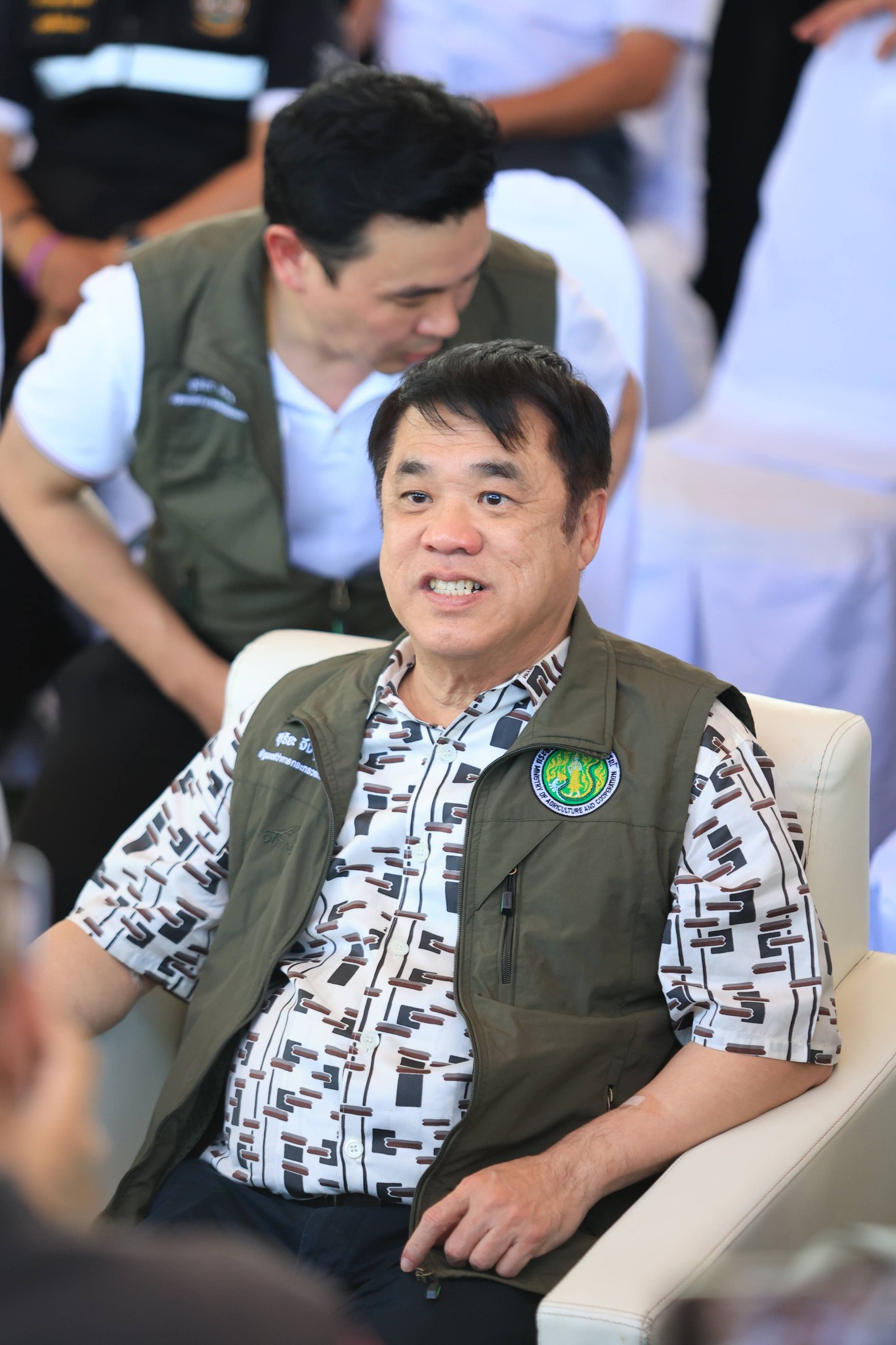 title - ส.ป.ก. ร่วมติดตาม รัฐมนตรีว่าการกระทรวงเกษตรและสหกรณ์ และคณะ ลงพื้นที่ติดตามสถานการณ์ การบริหารจัดการน้ำ จังหวัดอุดรธานี